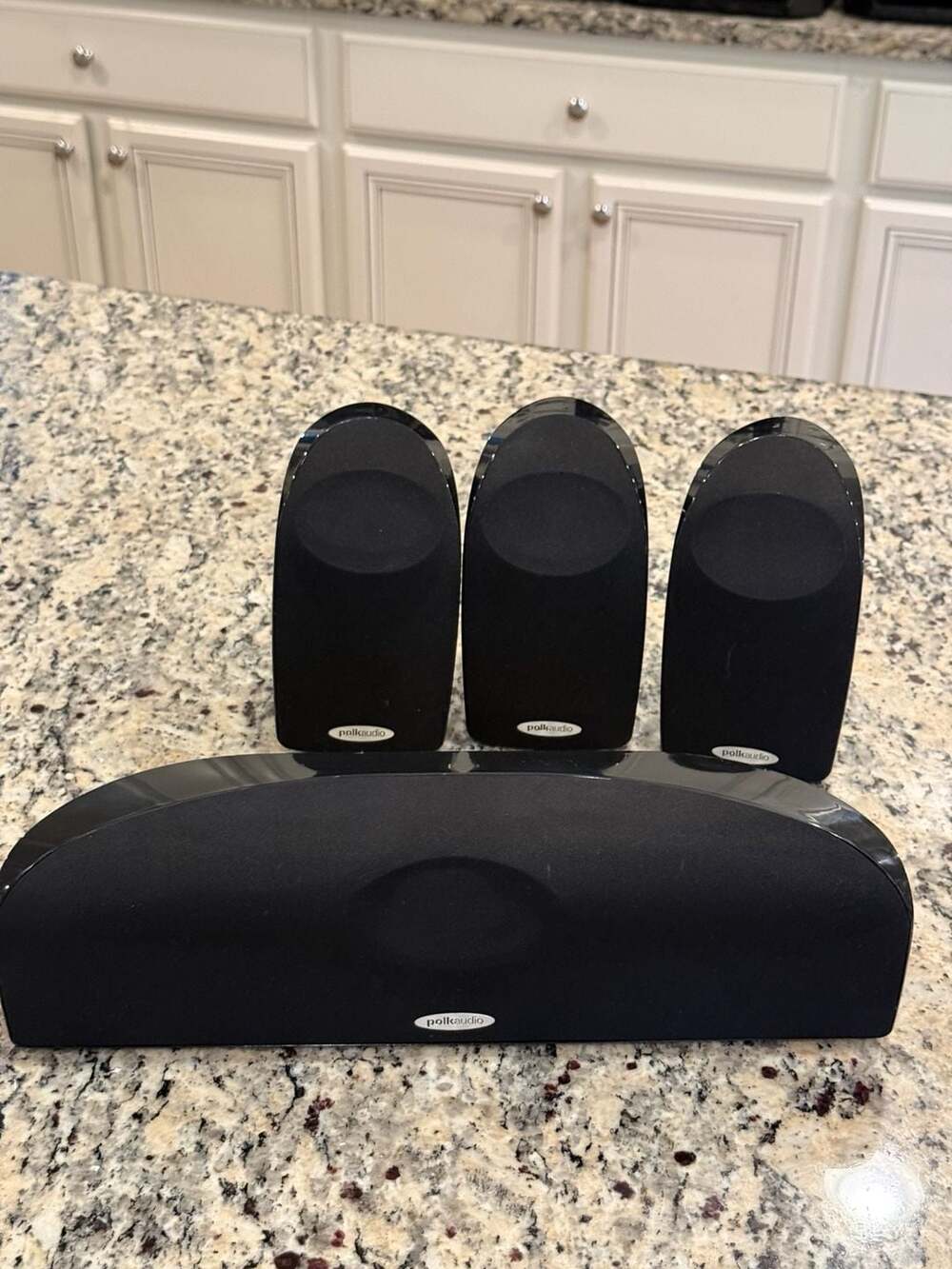 Polk Audio Blackstone TL1 Satellite and Center Channel Home Theater speaker set